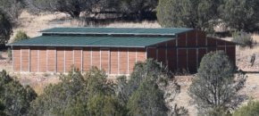 Equestrian Getaway on 78 Acres, Well, 36x60 Stable, Power, BIG RV